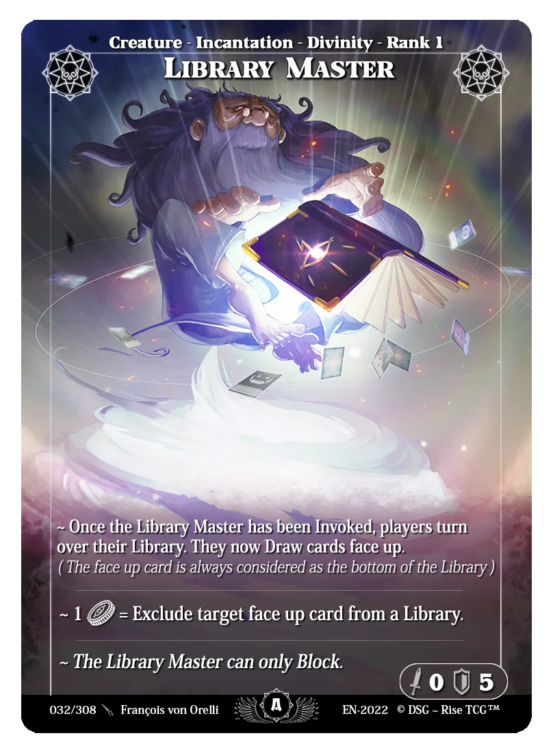 Library master