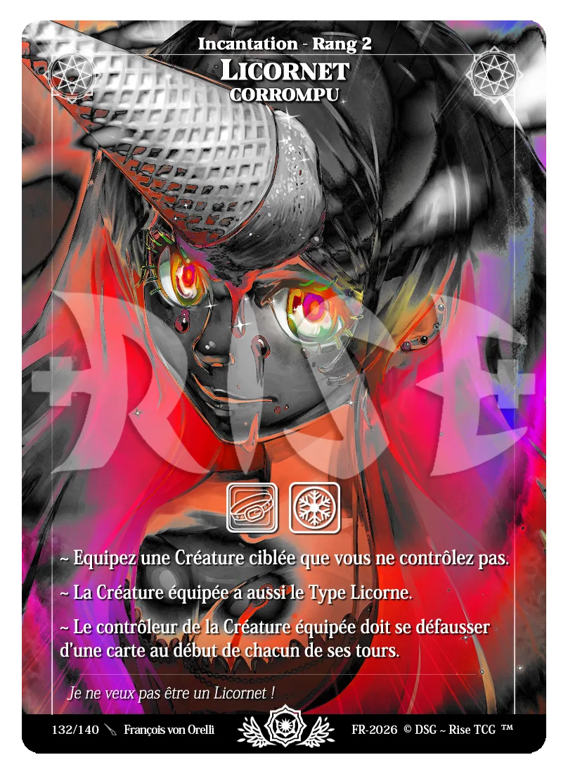 Licornet Corrompu