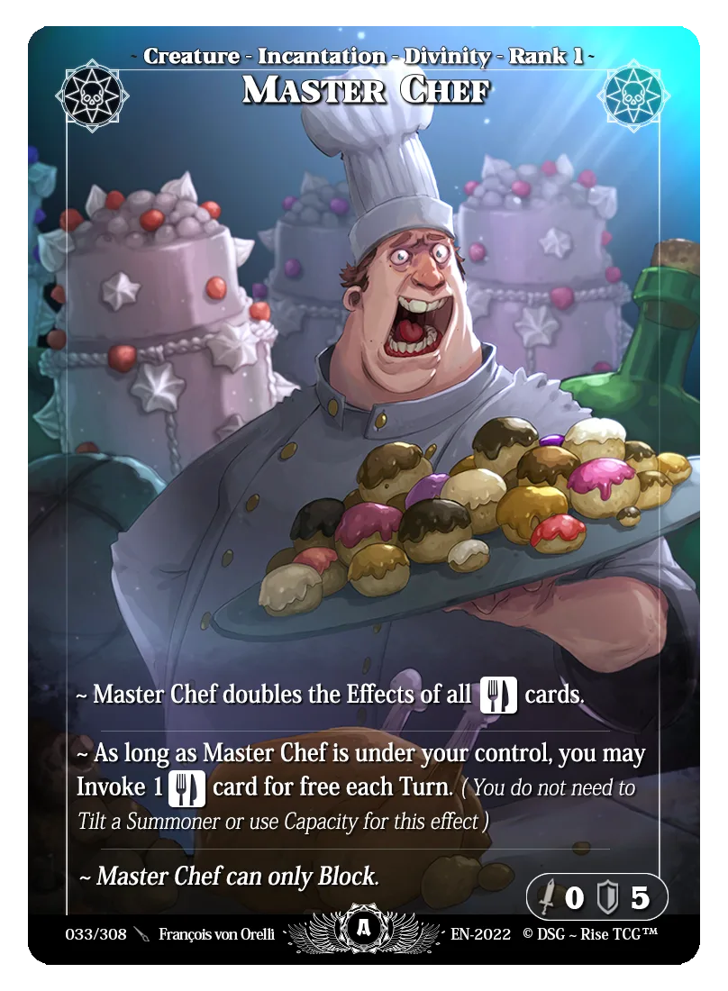 Master chef