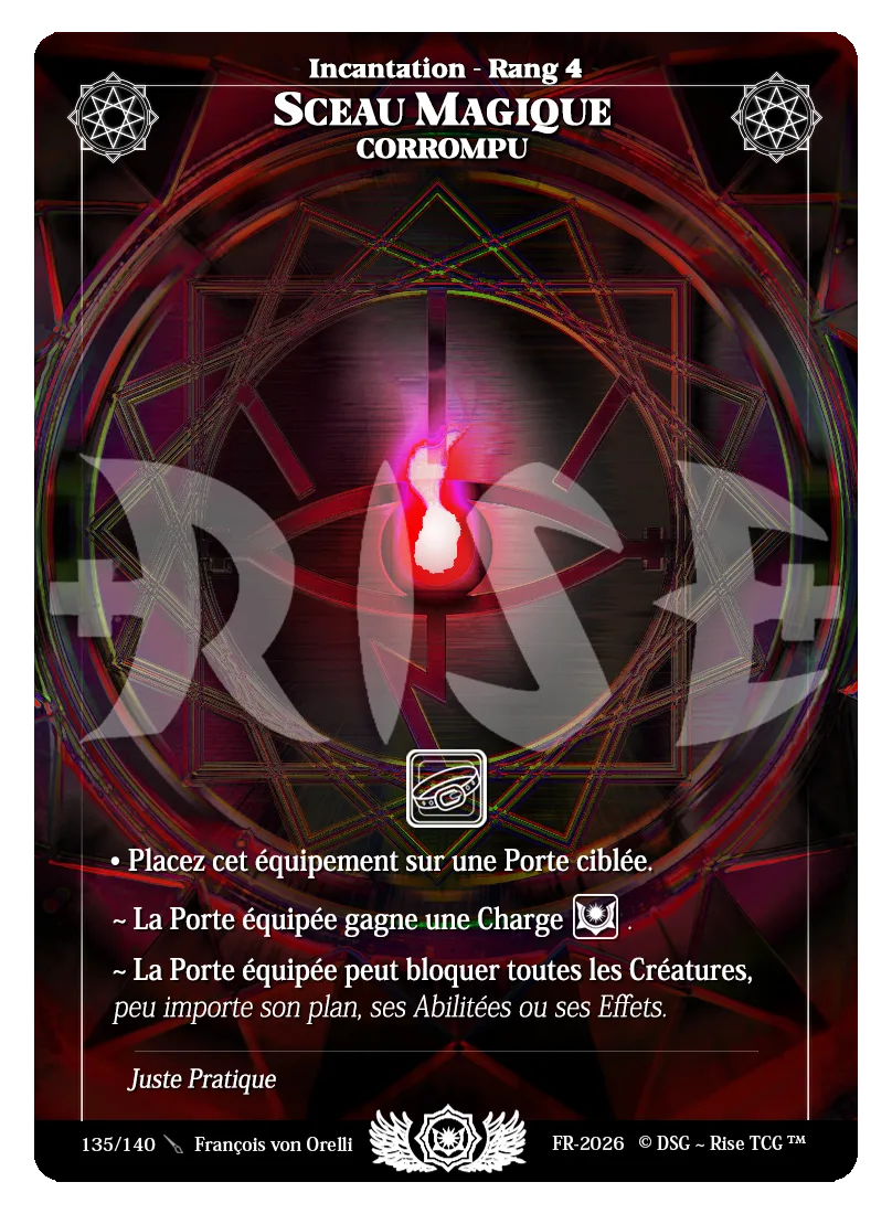 Sceau Magique Corrompu