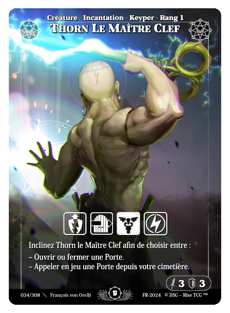 Thorn le maître clef