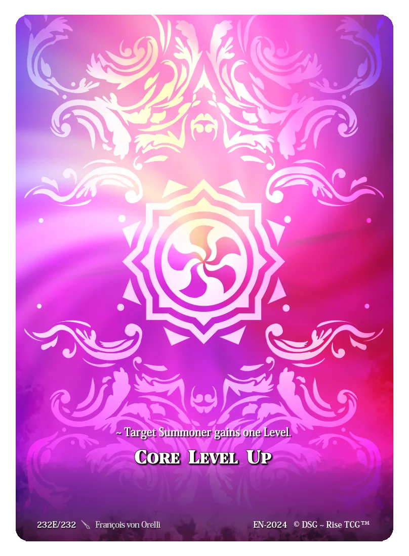 Core Level Up /200