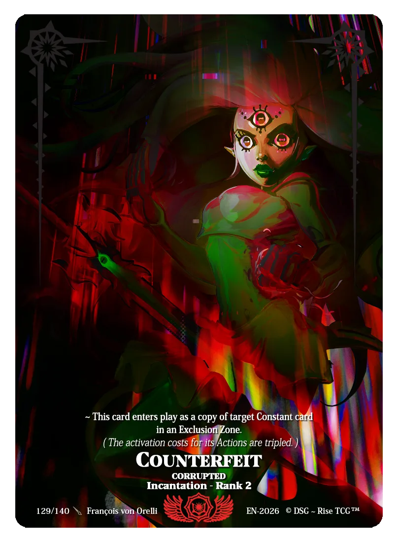 Counterfeit / 20