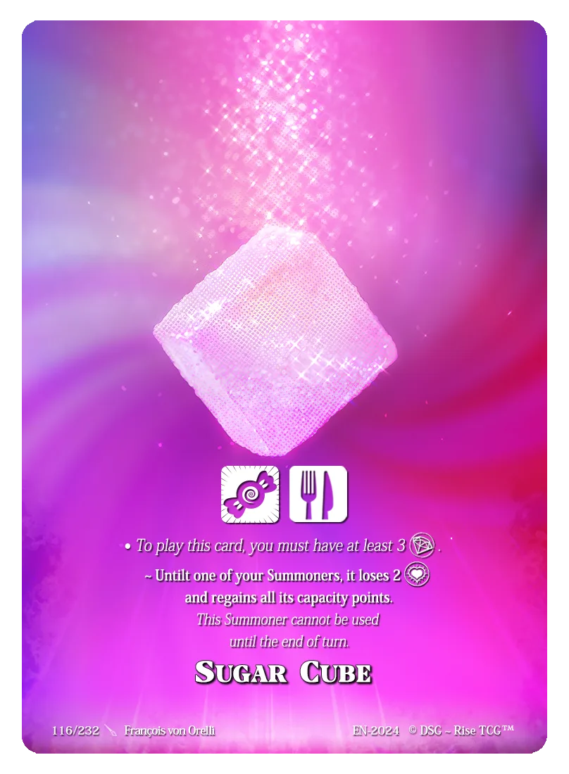 Sugar Cube /100