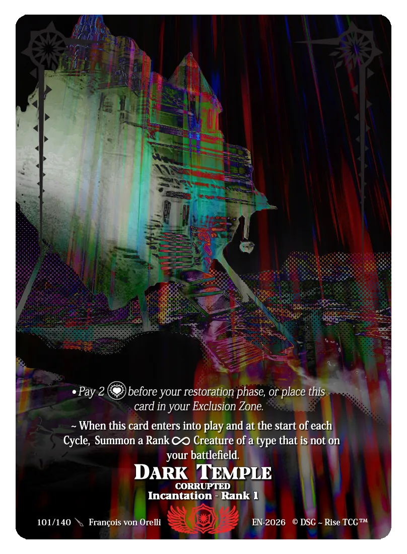 Dark Temple / 200