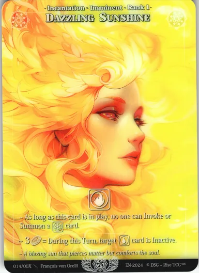Dazzling Sunshine Test