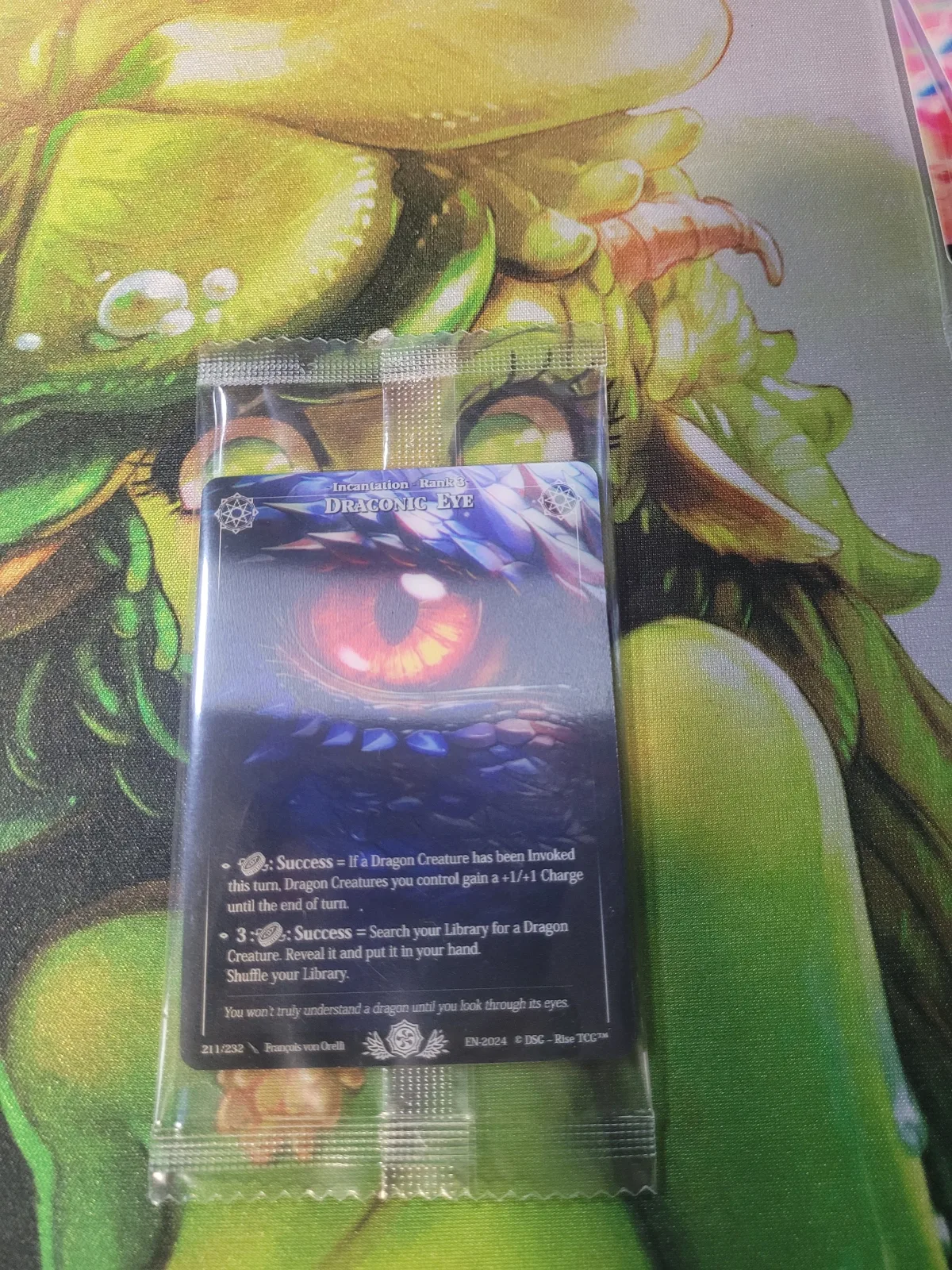 Draconic Eye Depth