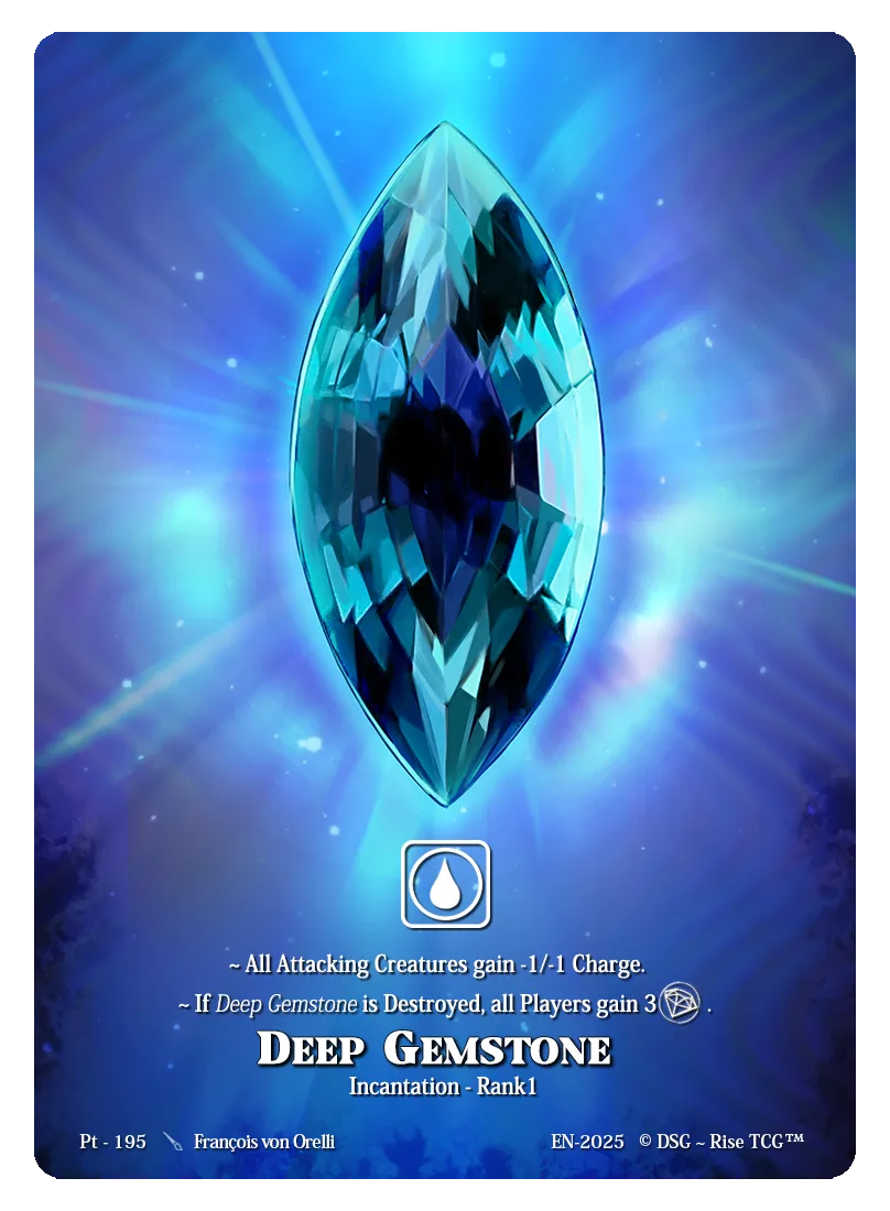 Deep Gemstone / 100