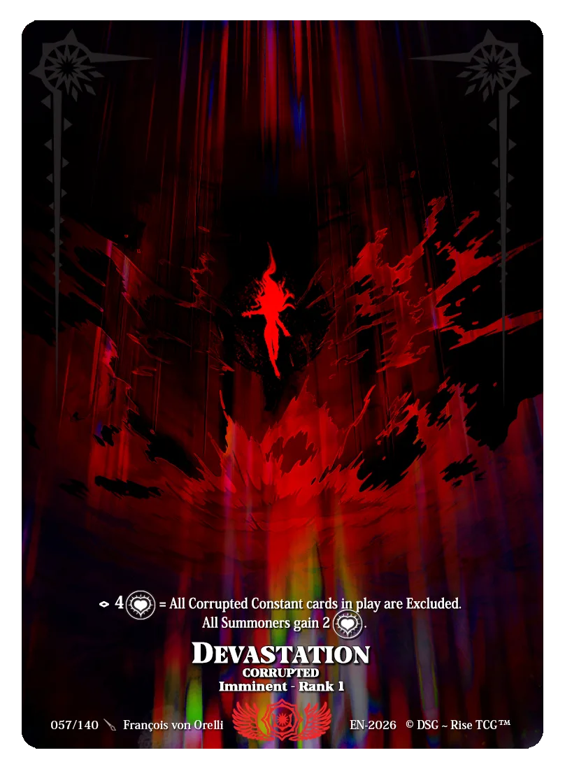 Devastation / 100