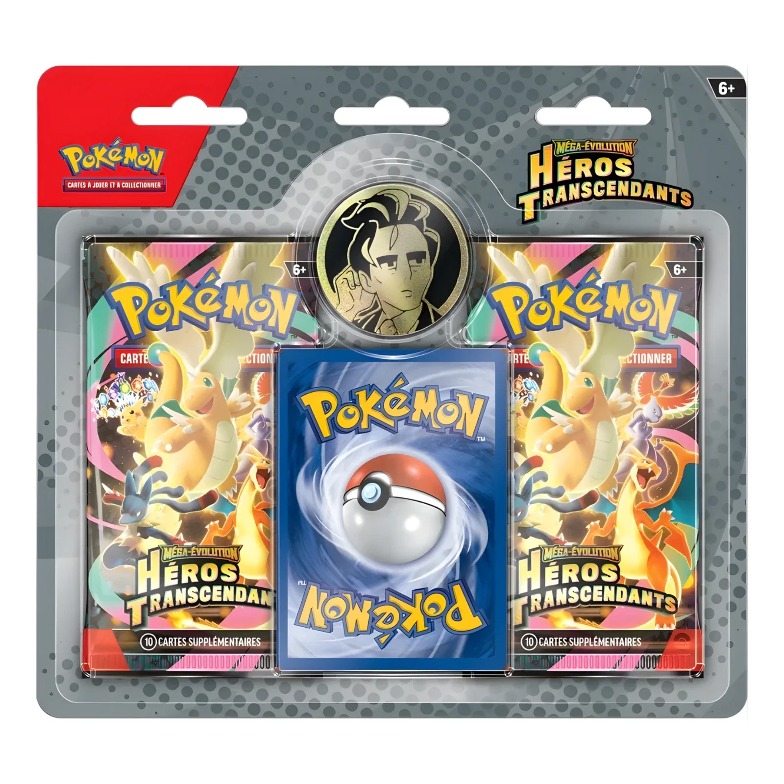 BLISTER DUO PACK HÉROS TRANSCENDANTS ME 2.5