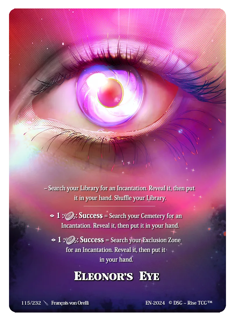 Eleonor's eye /50