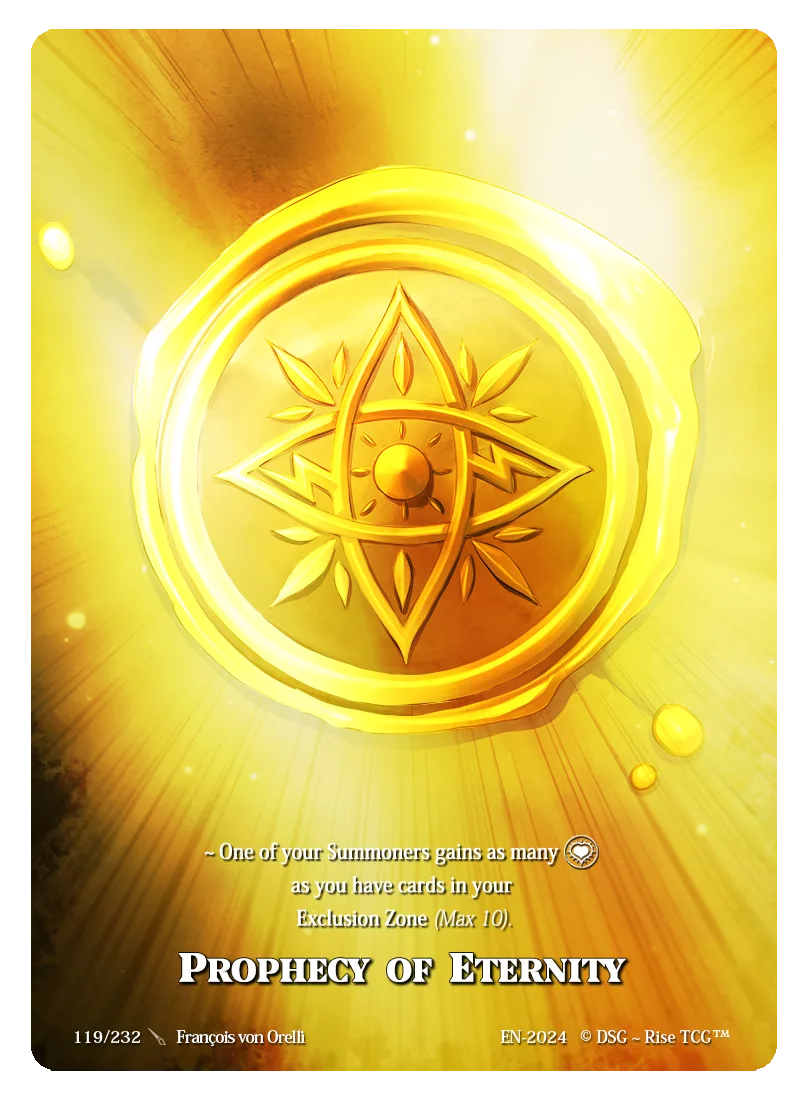 Prophecy Of Eternity /200