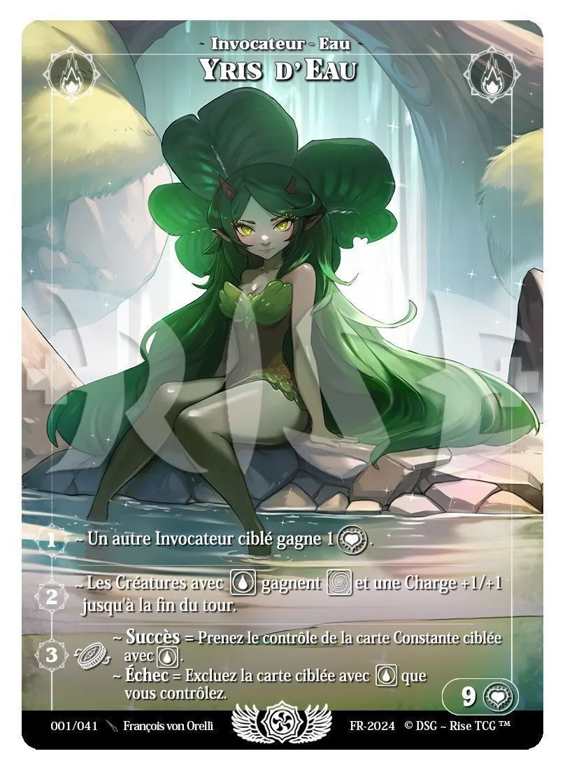 Yris D'eau