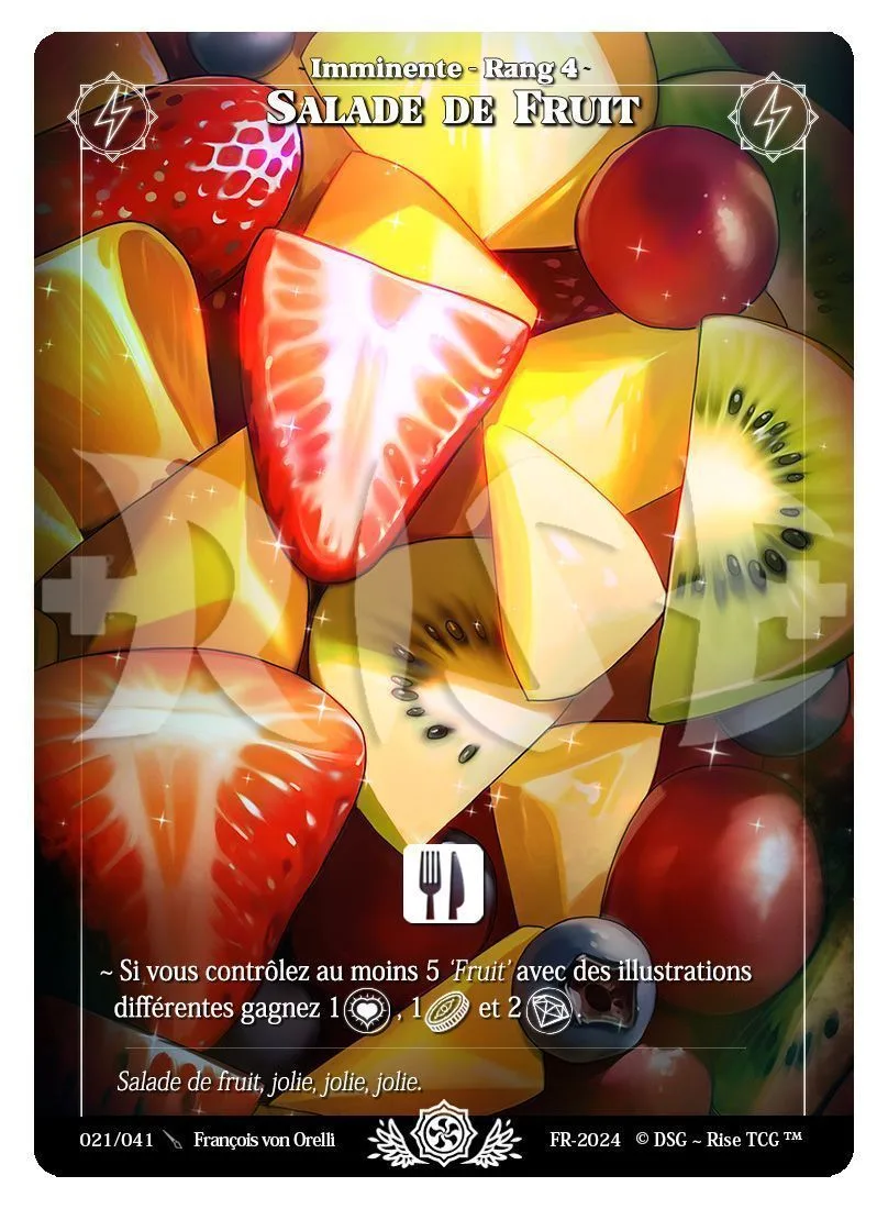 Salade De Fruit