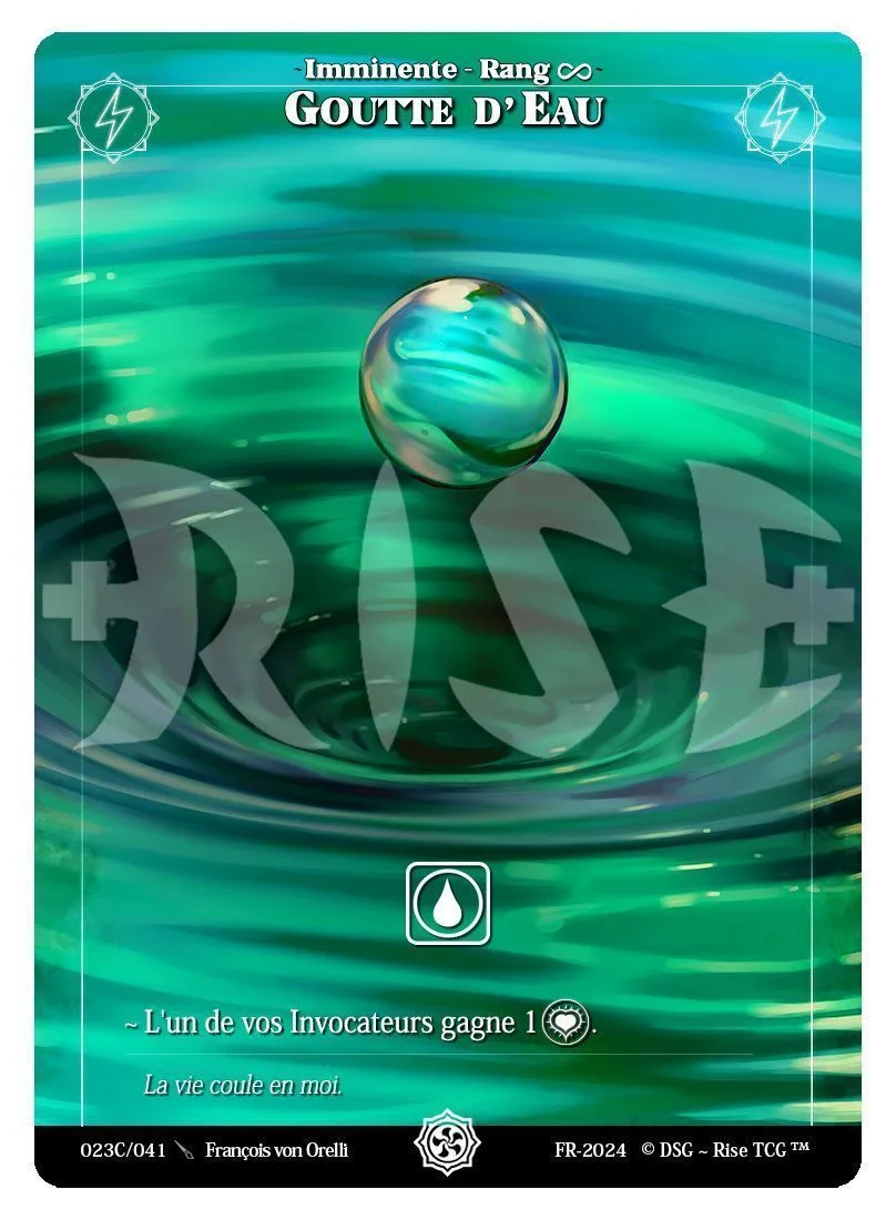 Goutte d'Eau C