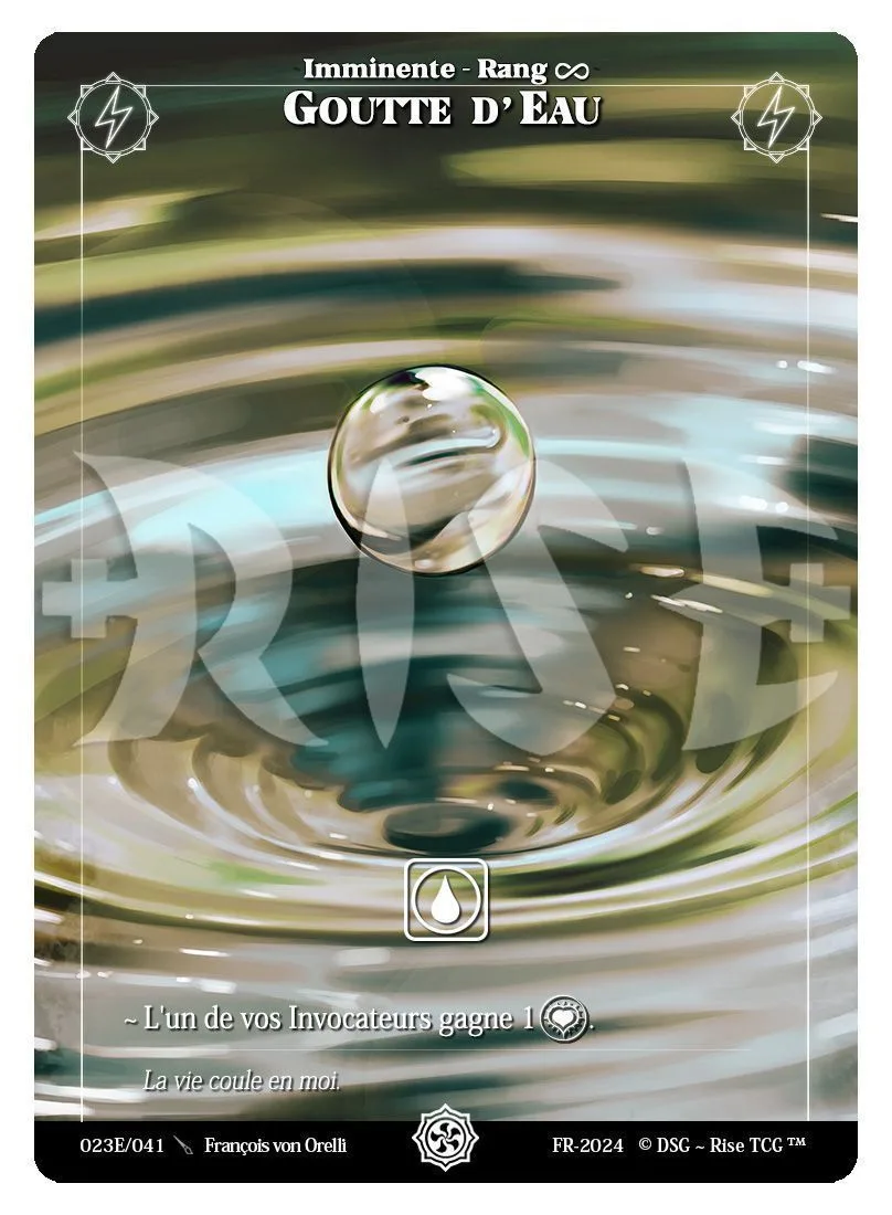 Goutte d'Eau E