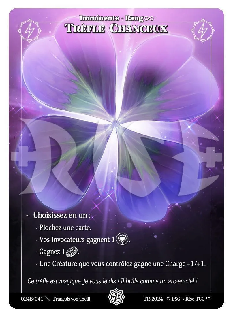 Trèfle Chanceux B