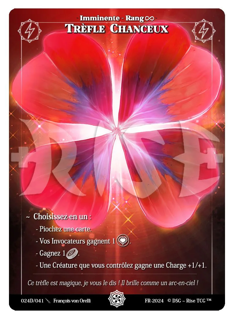 Trèfle Chanceux D
