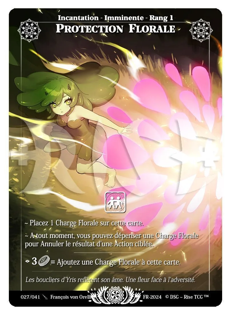 Protection Florale