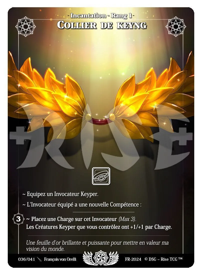 Pendentif de Keyng