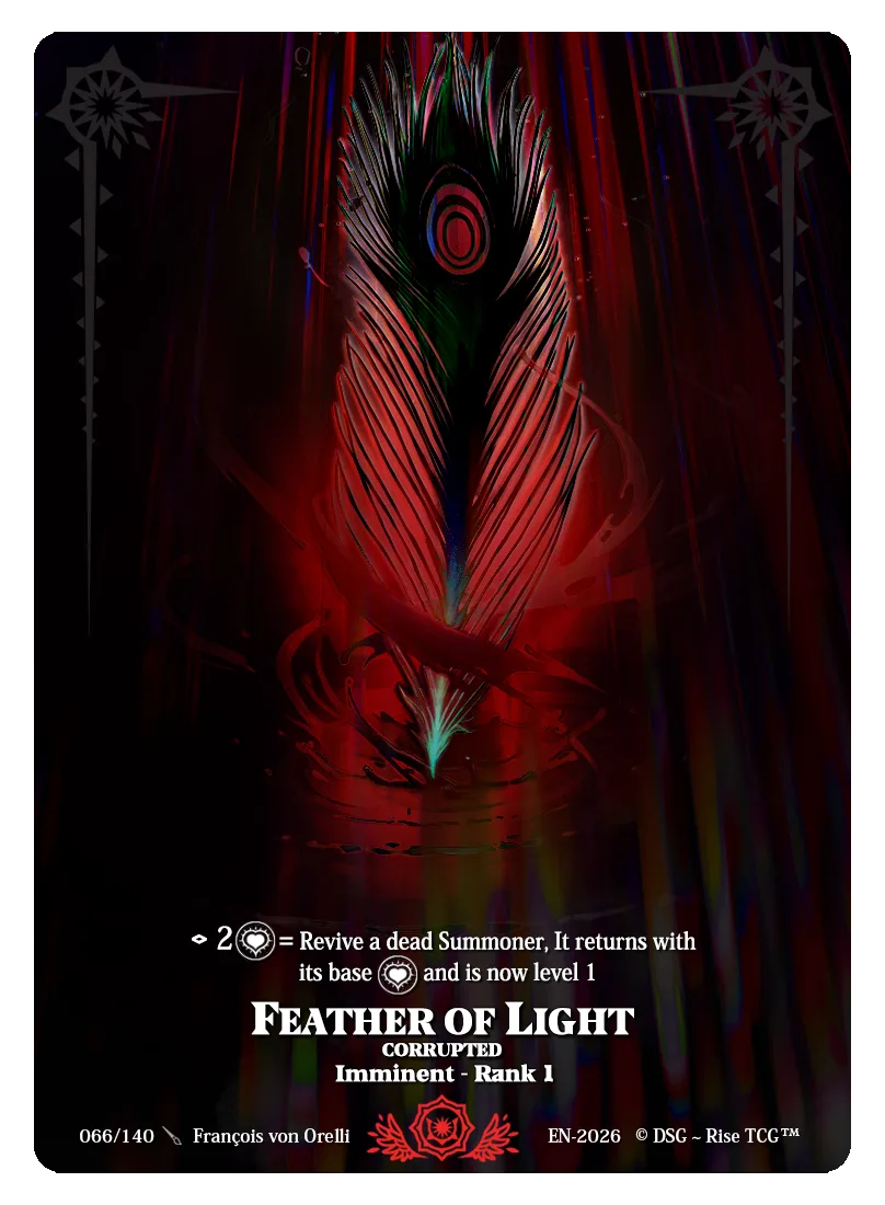 Feather Of Light /500