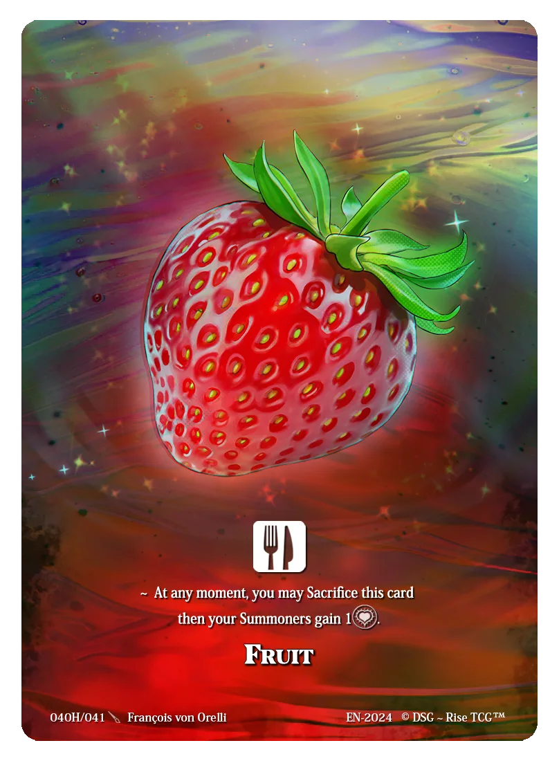 Fruit /500 (Fraise)