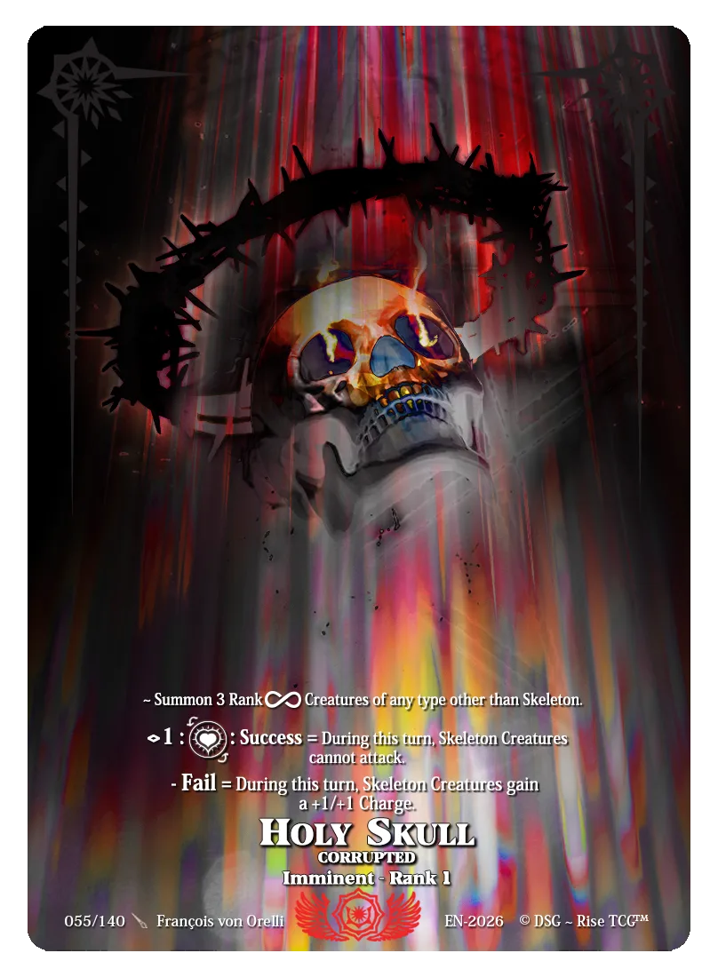 Holy Skull / 100
