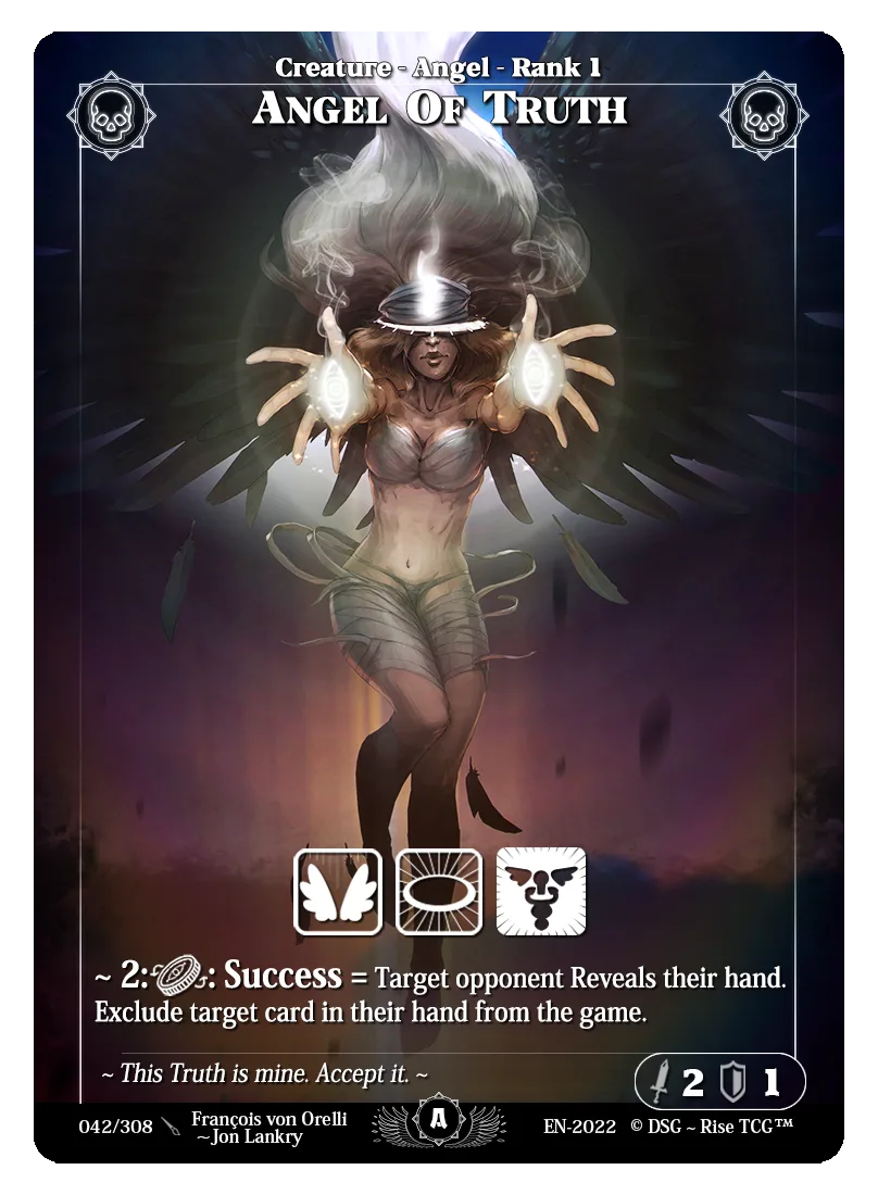 Angel of truth