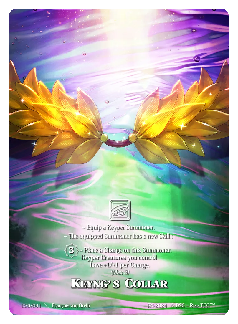 Keyng's Collar /50
