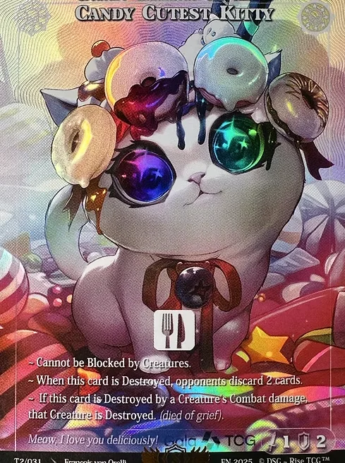 Candy Cutest Kitty [GALA TCG]
