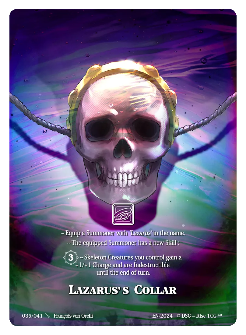 Lazarus's Collar /50