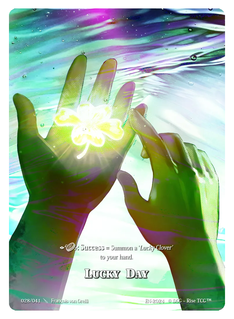 Lucky Day /100