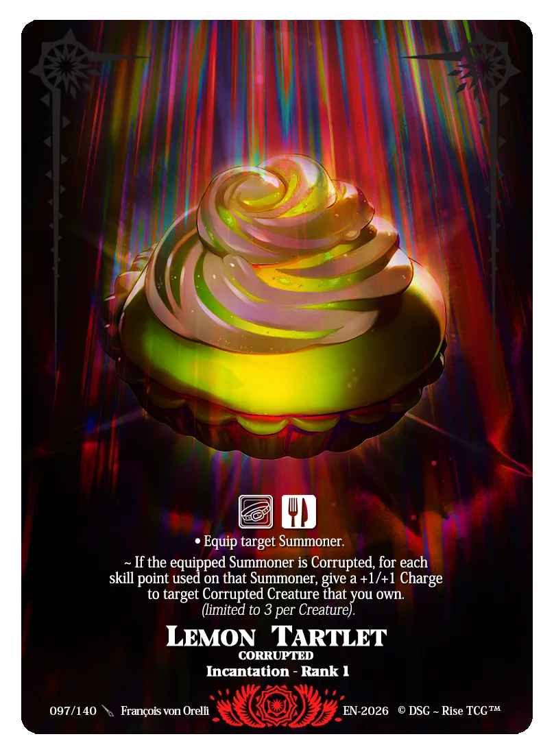 Lemon Tartlet /10