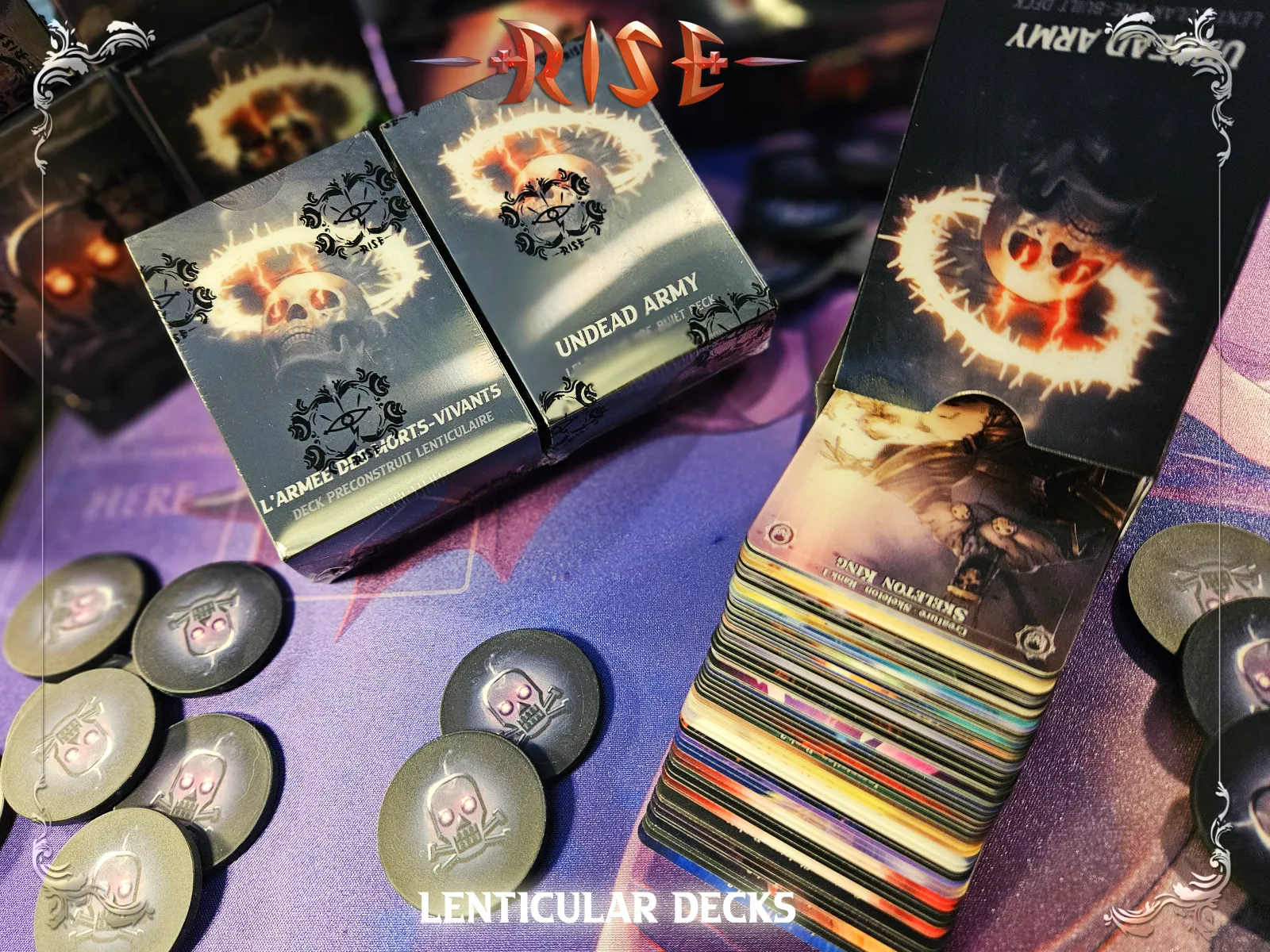 Deck Lenticulaire Preconstruit Armée des Morts-Vivants