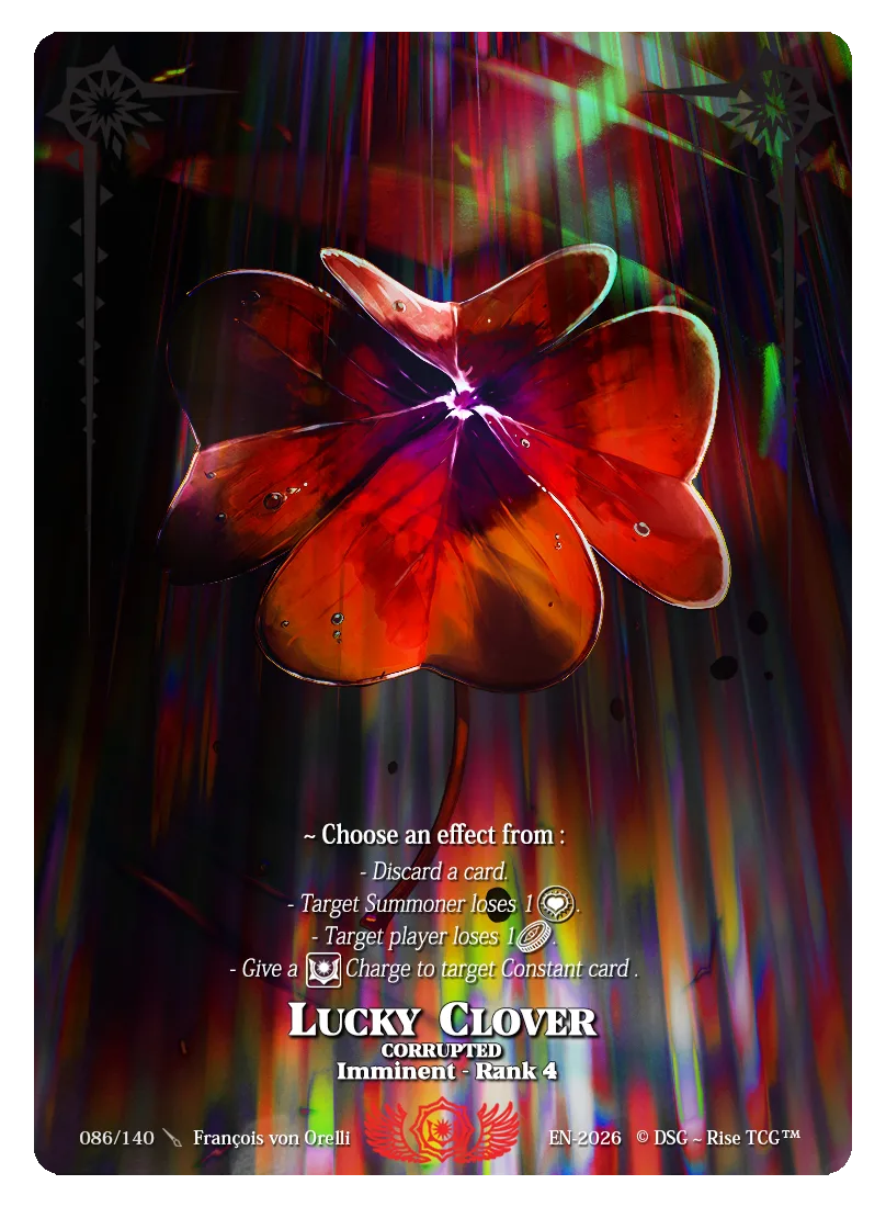 Lucky Clover / 600