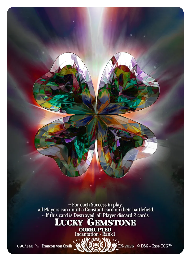 Lucky gemstone /300