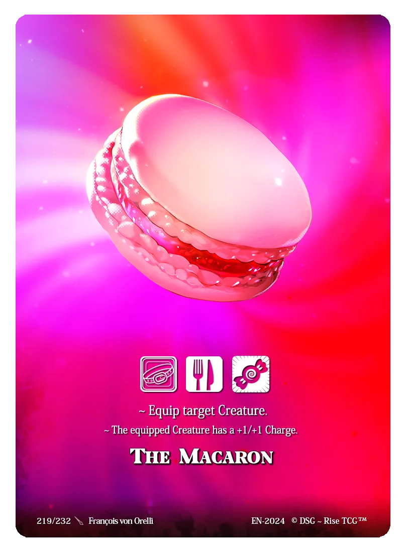 The Macaron /400