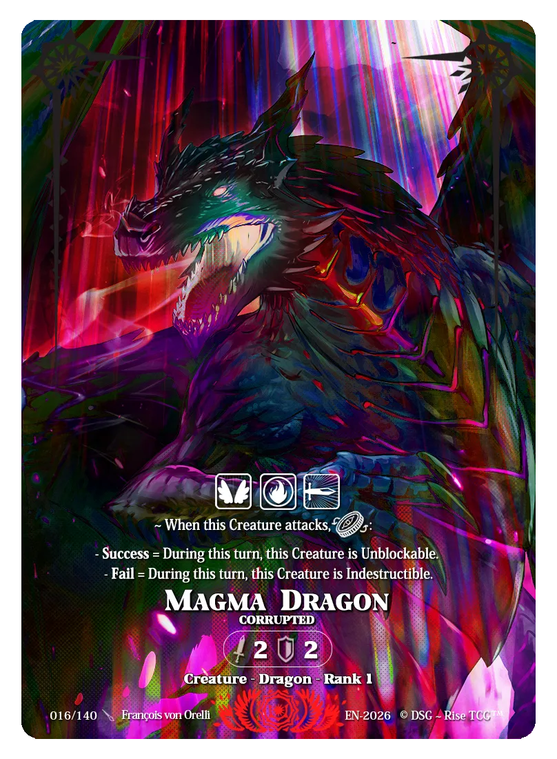 Magma Dragon /10