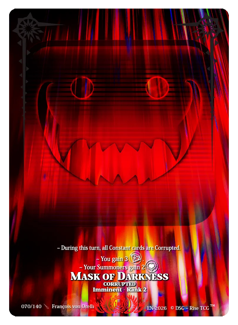 Mask Of Darkness / 20