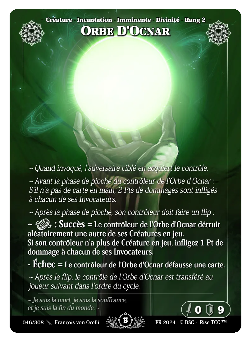 Orbe d'ocnar