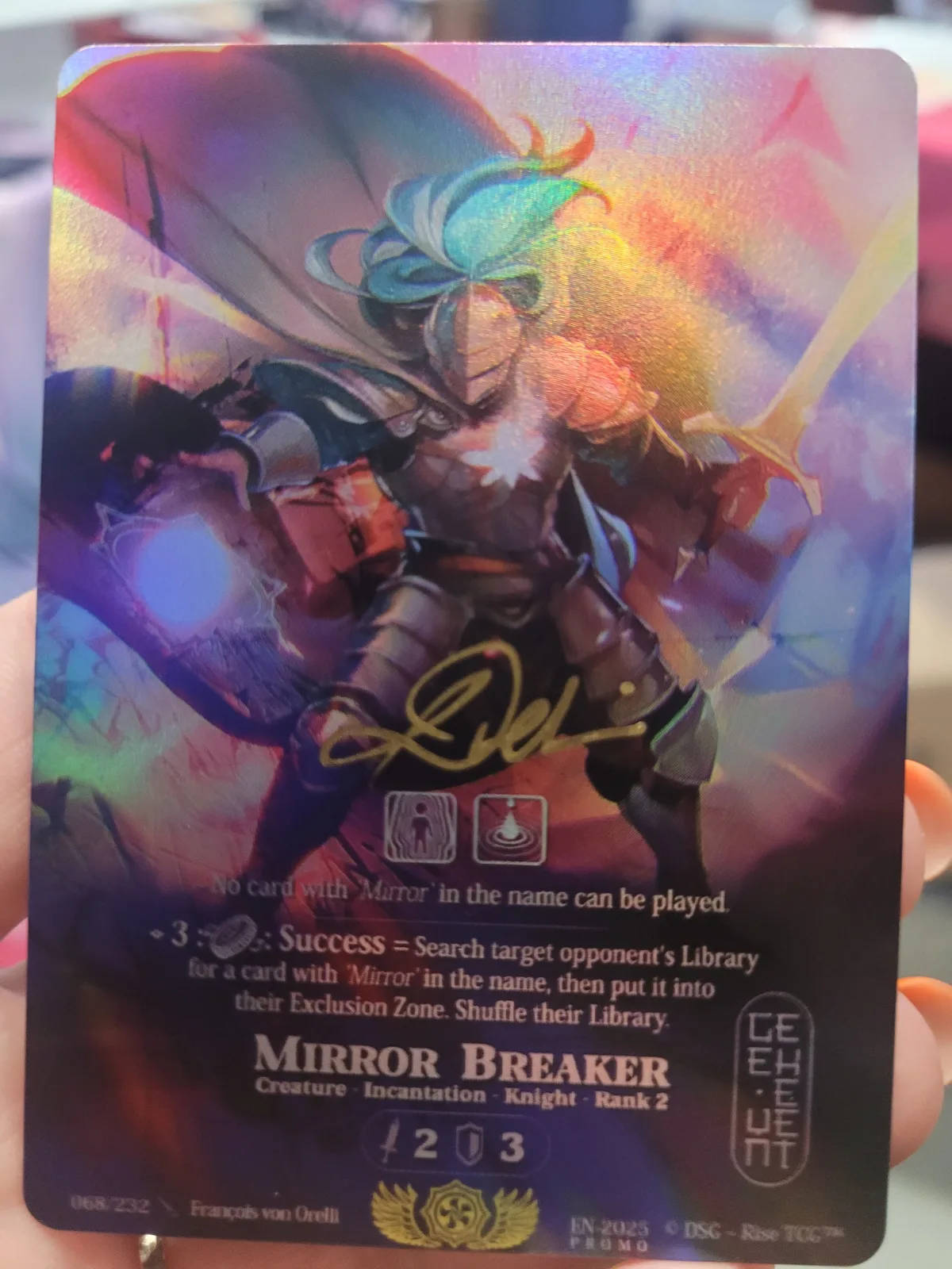 Mirror Breaker Geek