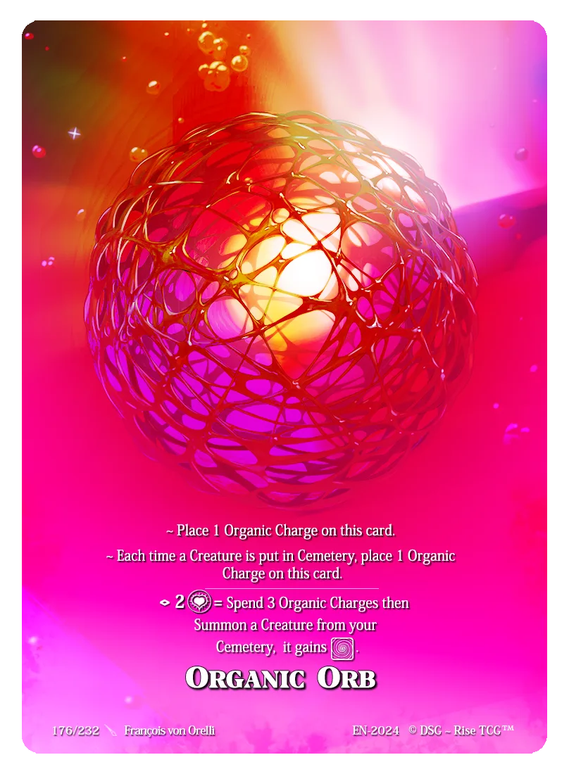 Organic Orb /200