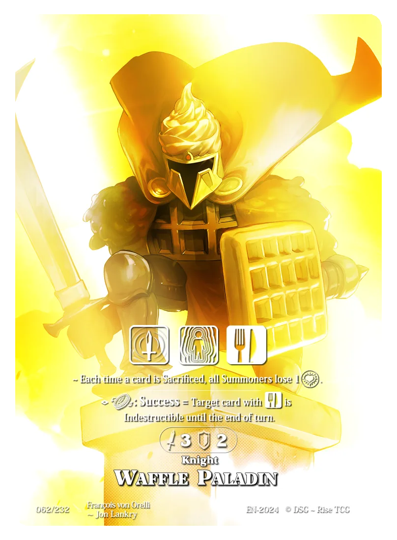 Waffle Paladin /100