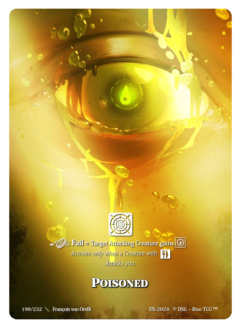 Poisoned /500