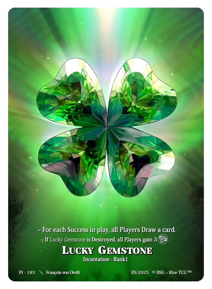 Lucky Gemstone / 100