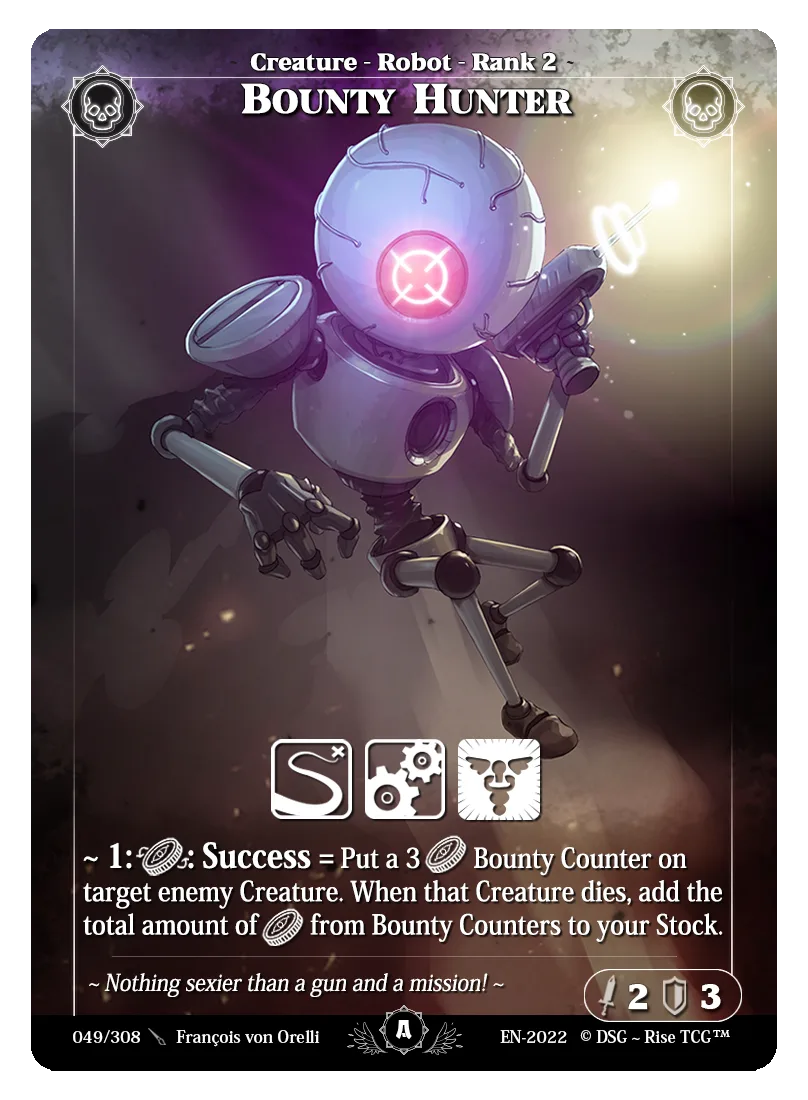 Bounty hunter