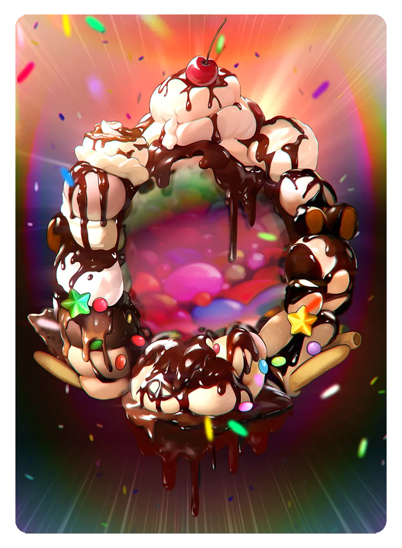 Ice Cream Mirror / 200