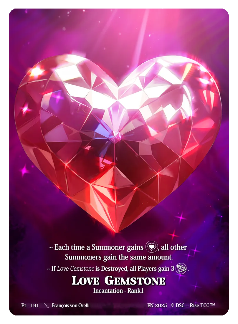 Love Gemstone / 300