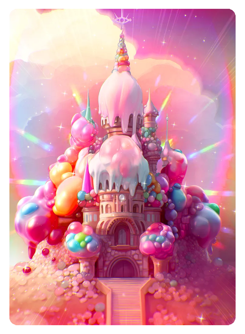 Candy Castle / 500