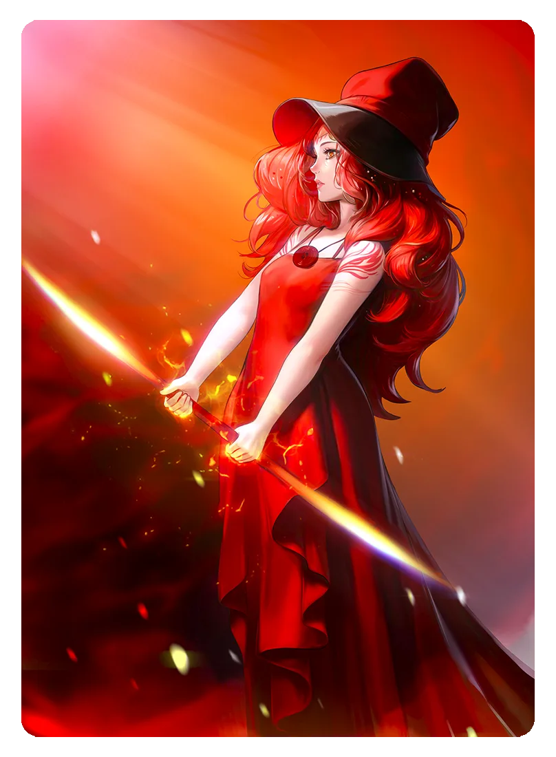 Red Witch / 500